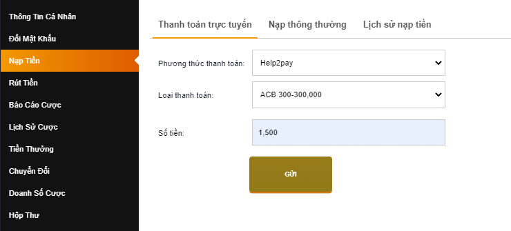 Thanh toán Help2pay