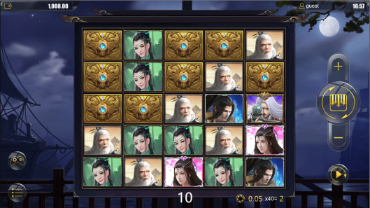 The Magic Blade