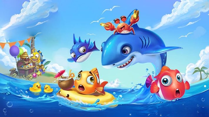Đa dạng các loại cá