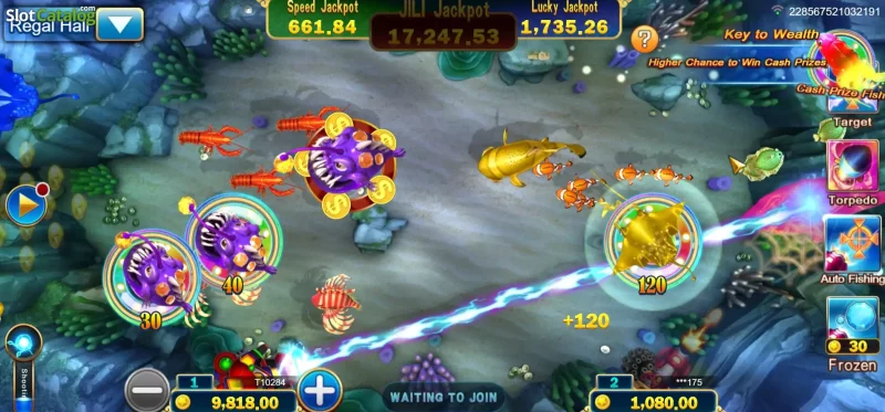 Jackpot Fishing