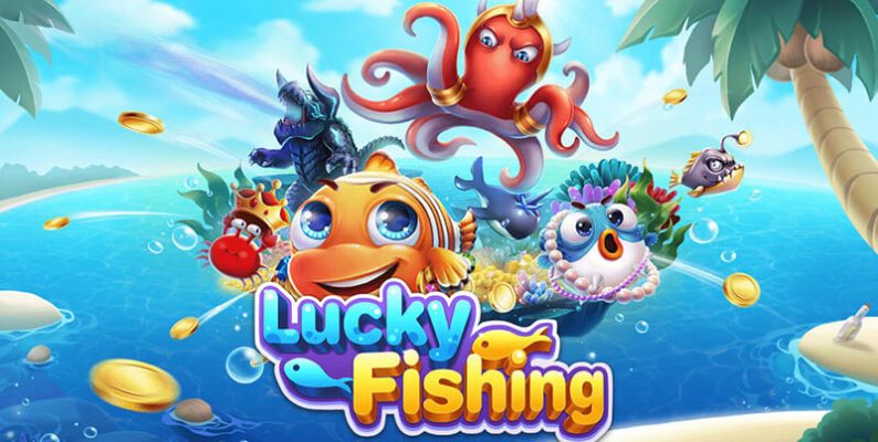 Lucky fishing