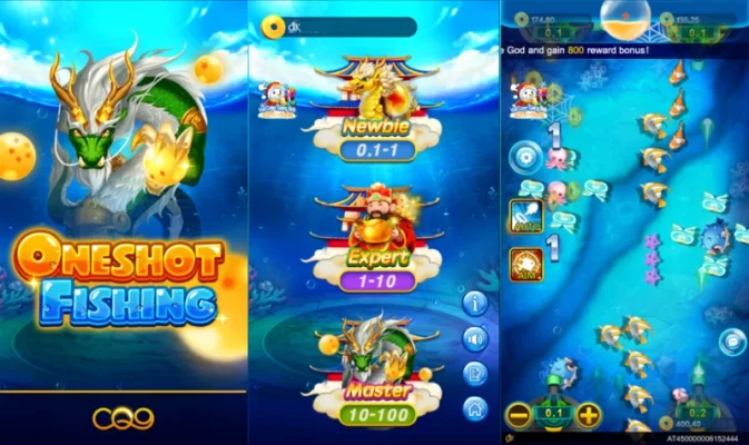 Oneshot fishing