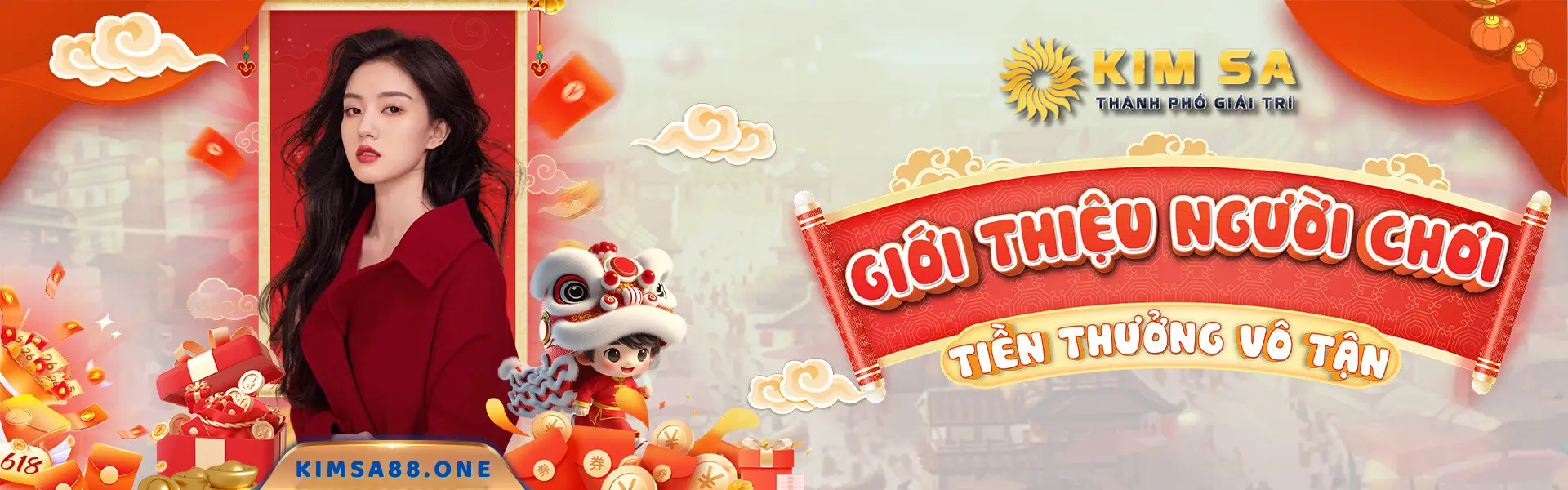 Kimsa88 Tặng 300k Khi Giới Thiệu Người Chơi Mới